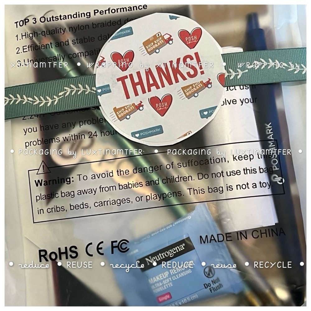Poshmark Swag + Free Shipping *giveaway*
